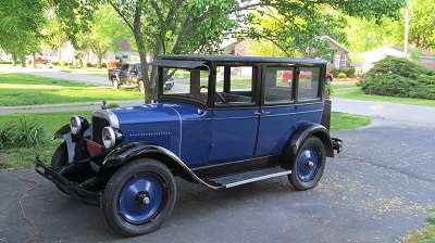 27 chevy