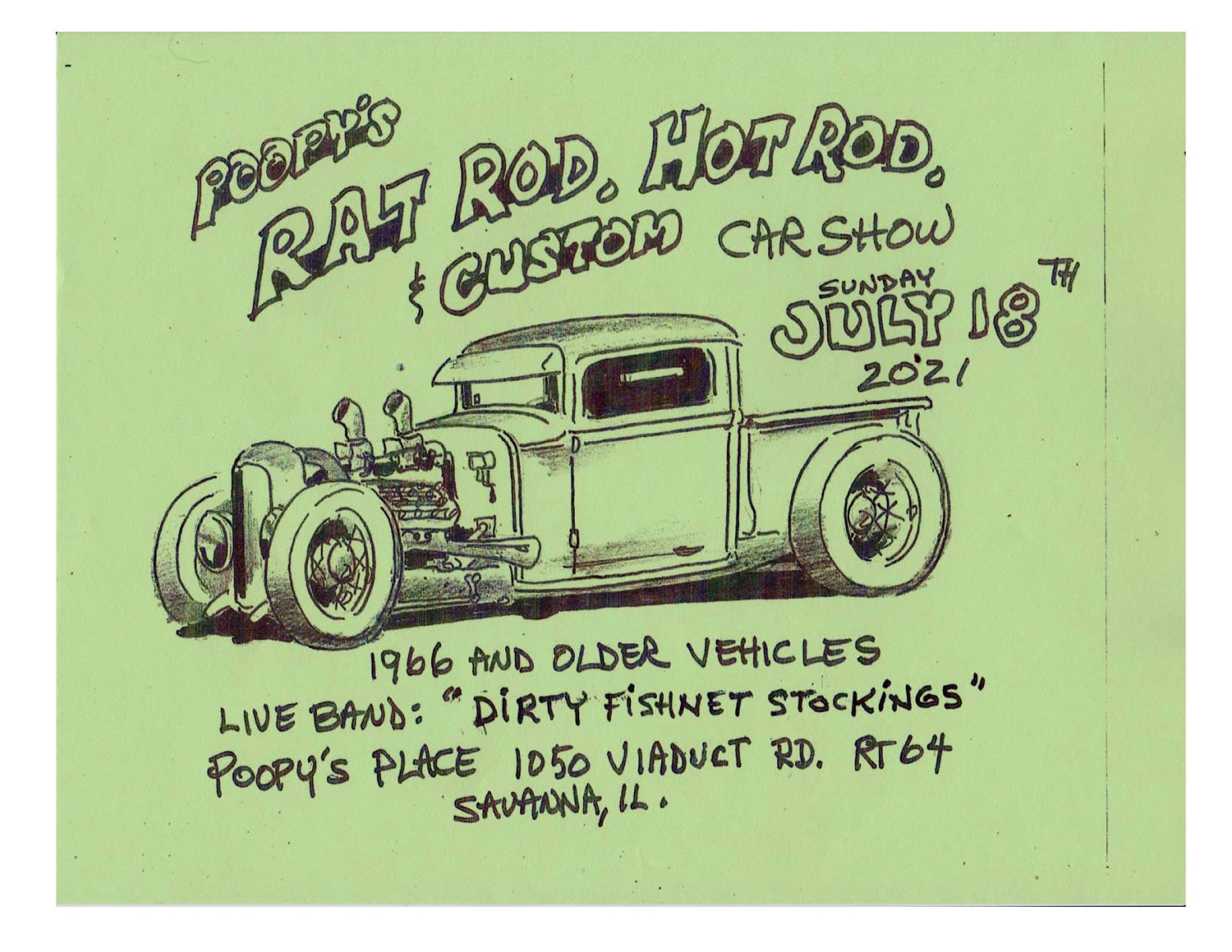 THE CLAY COUNTY CRUISER CAR CLUB