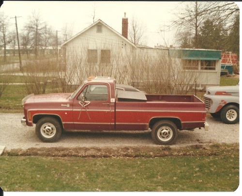 76 chevy truck