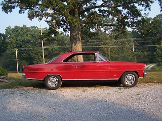 67 Chevy II