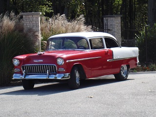 56 bel air