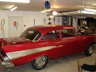 57 bel air